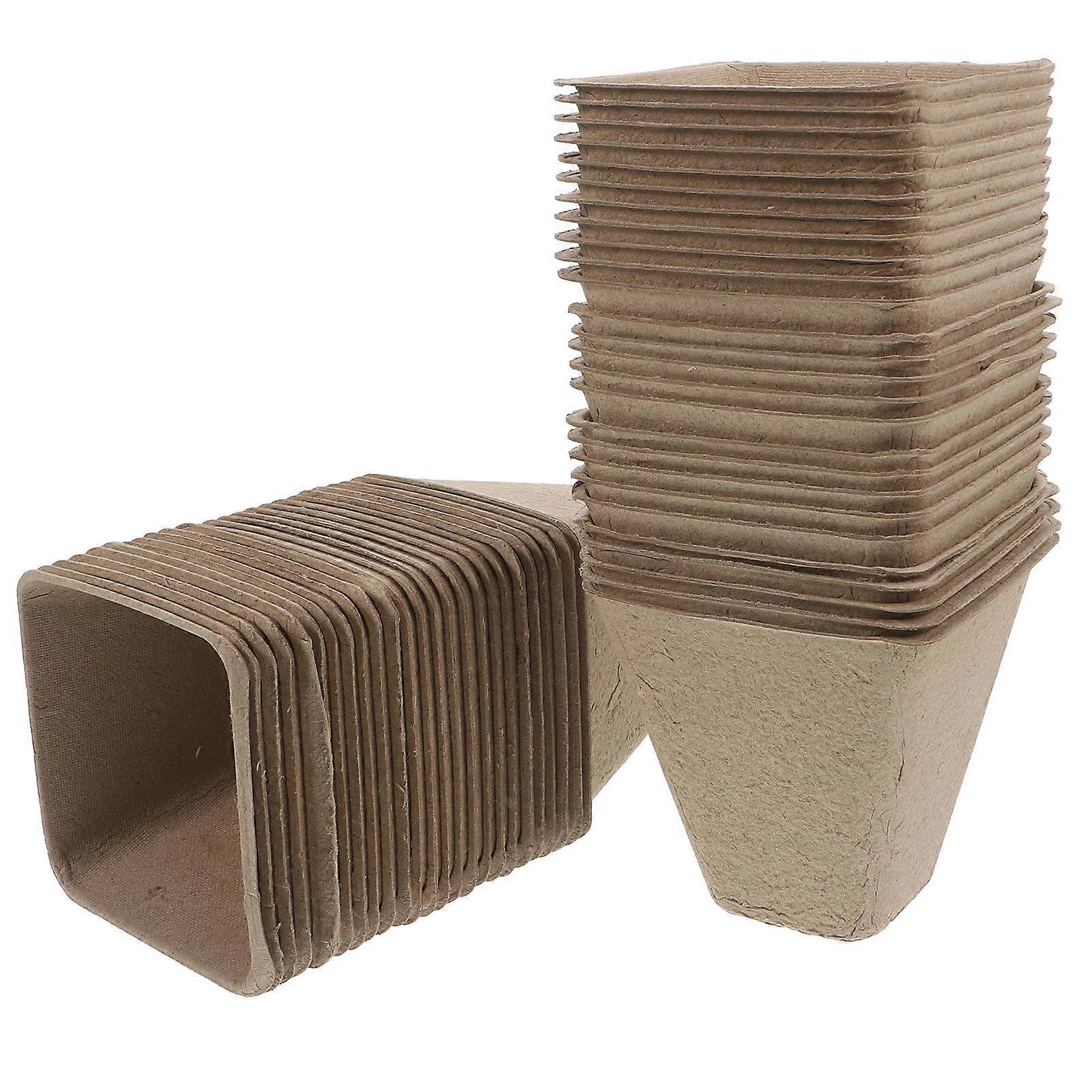 Drainage Holes Small Nursery Pots 150 Pcs Ideal For Beginners In Gardening And Family Activities