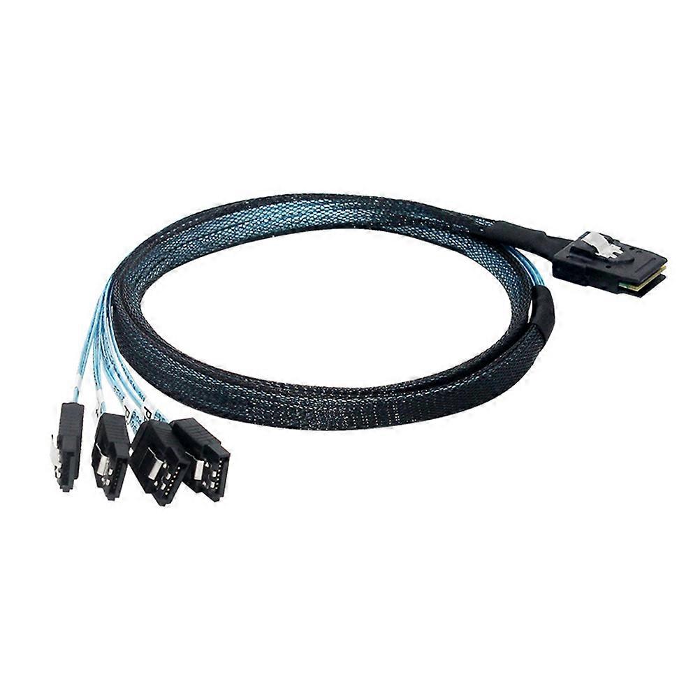 Data Cable Mini Hard Disk Adapter Cable 0.5m Slim Ribbon For Internal Computer Use 1Set