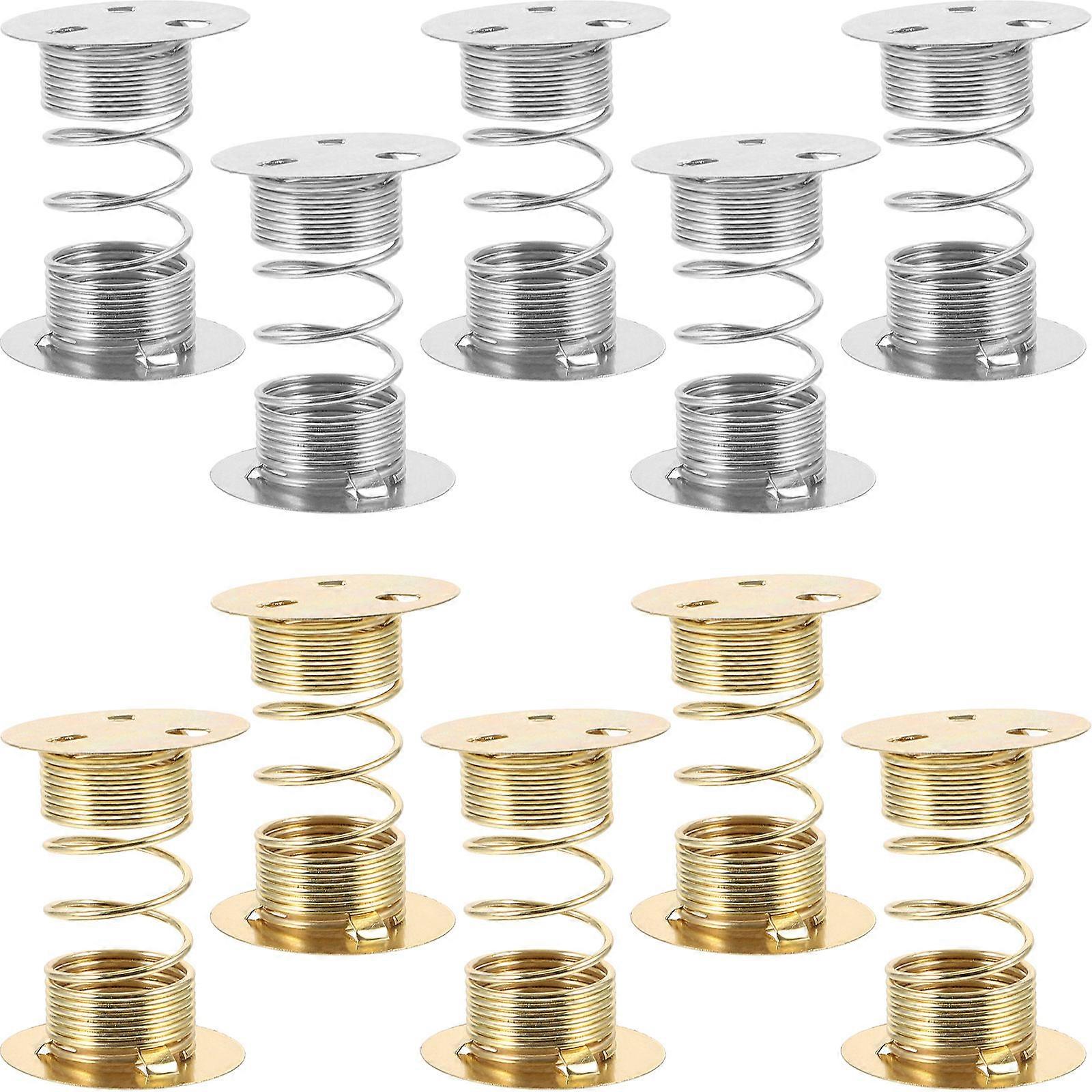 Car Doll Spring Base for Shaking Head Swing Toy 30Pcs Collection