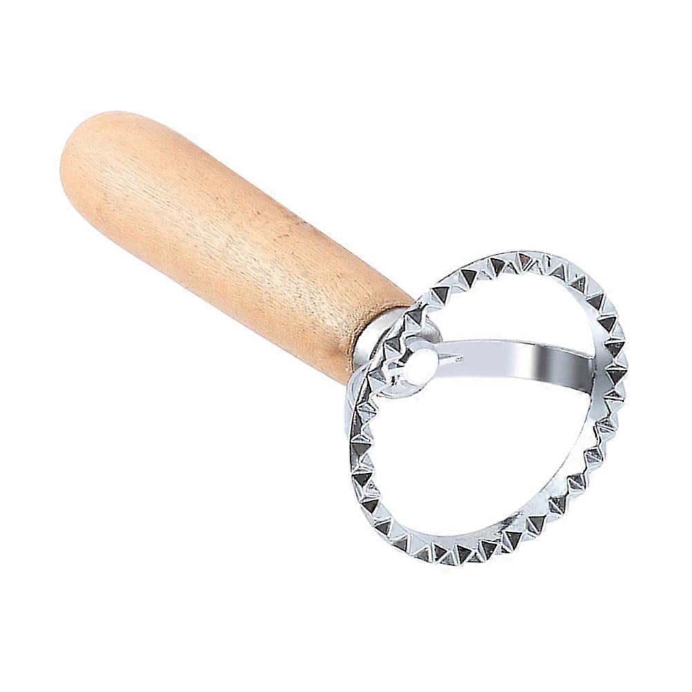 Embossed Baking Mold Kitchen Gadget For DIY Activities Multi Wooden Handle 1Pack