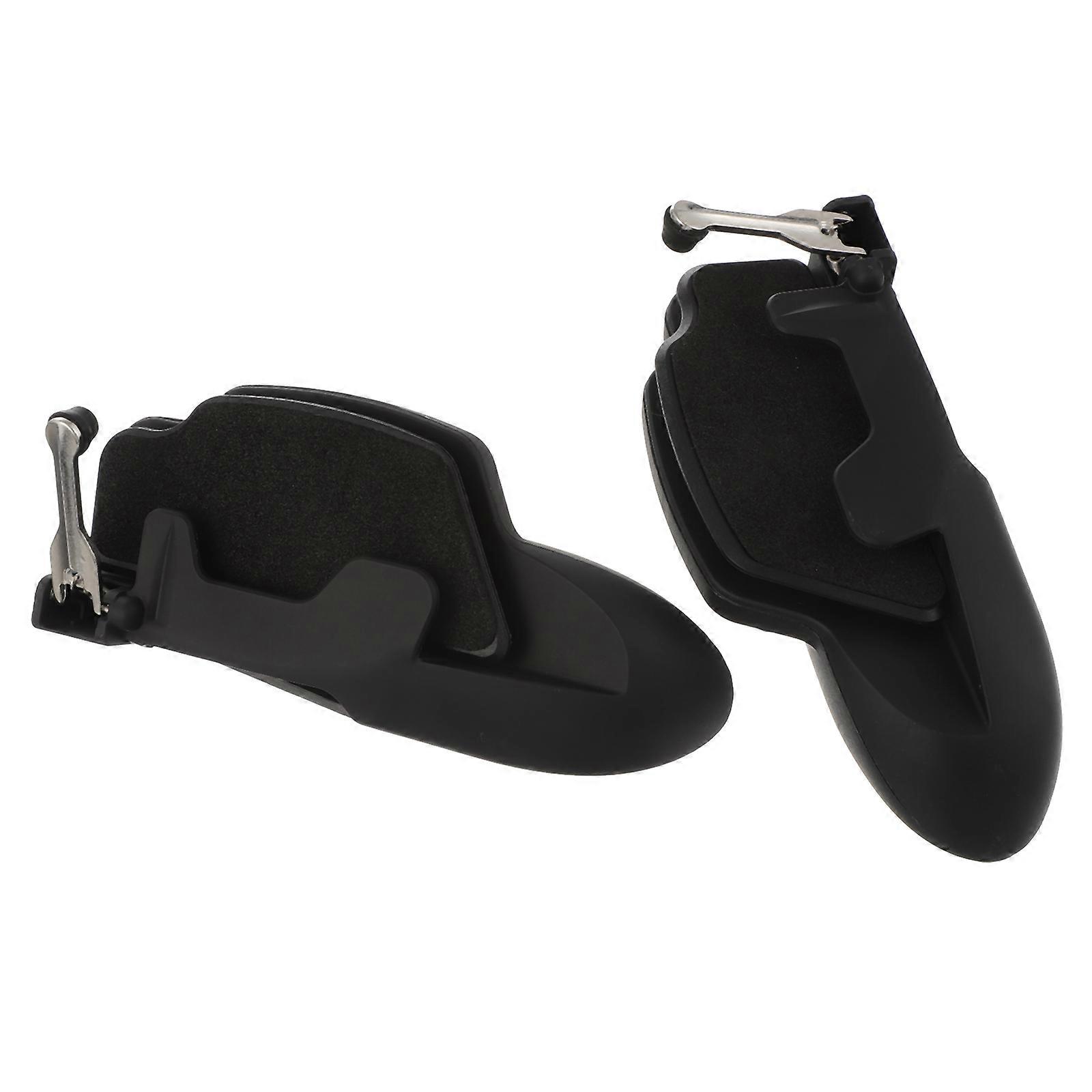 Tablet Game Joystick Game Controller For Portable Gameplay Black 1 Pair