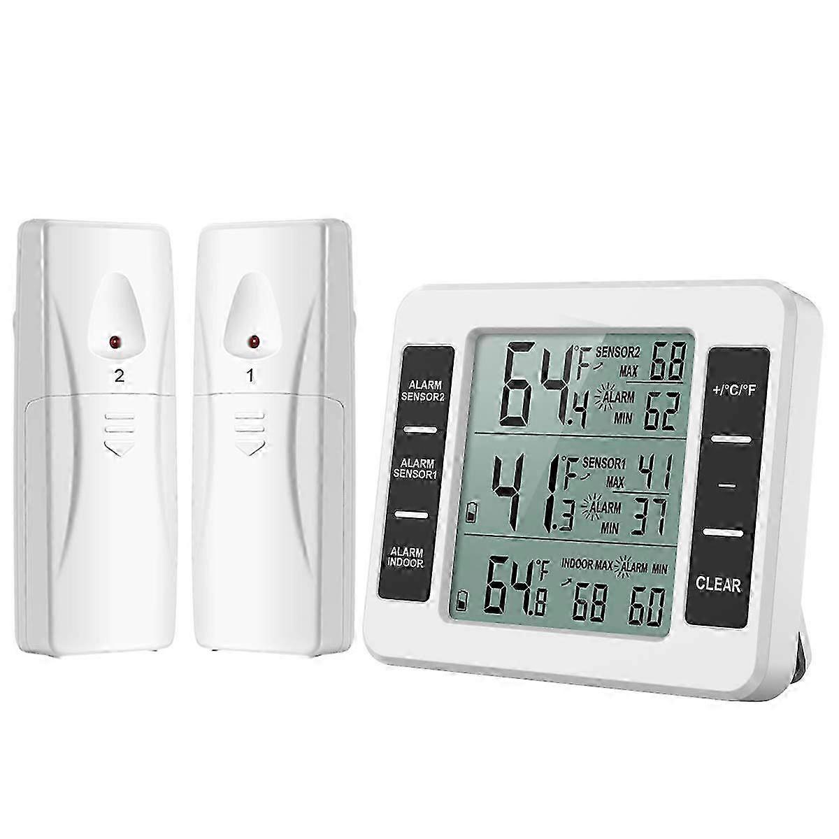 2025 Refrigerator thermometer freezer thermometer