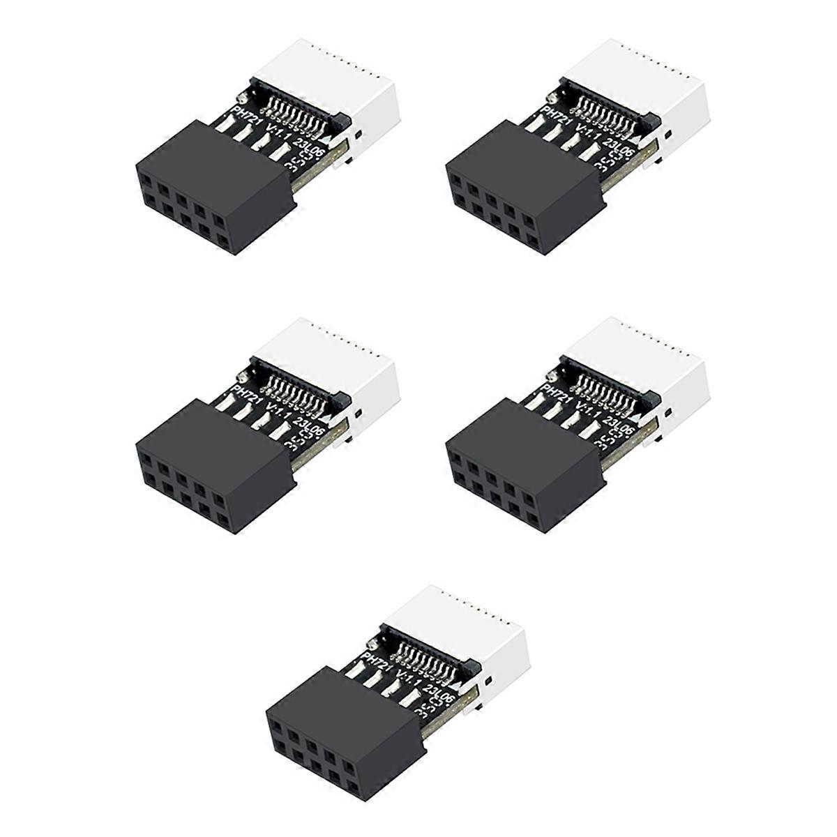 USB 2.0 till typ-E-adapter för PC