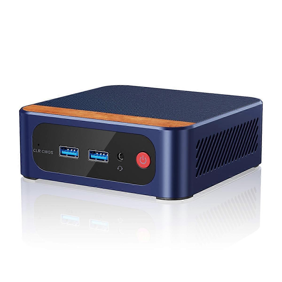 N100 Mini PC 4K 4096 X 2160 60Hz DDR4 16GB RAM 256GB SSD UK Plug