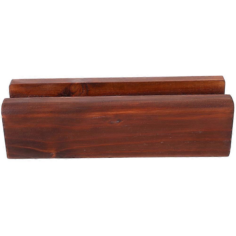 Artwork Display Support For Full Length Mirrors In Simple Design Multi Wood Material 2Pcs