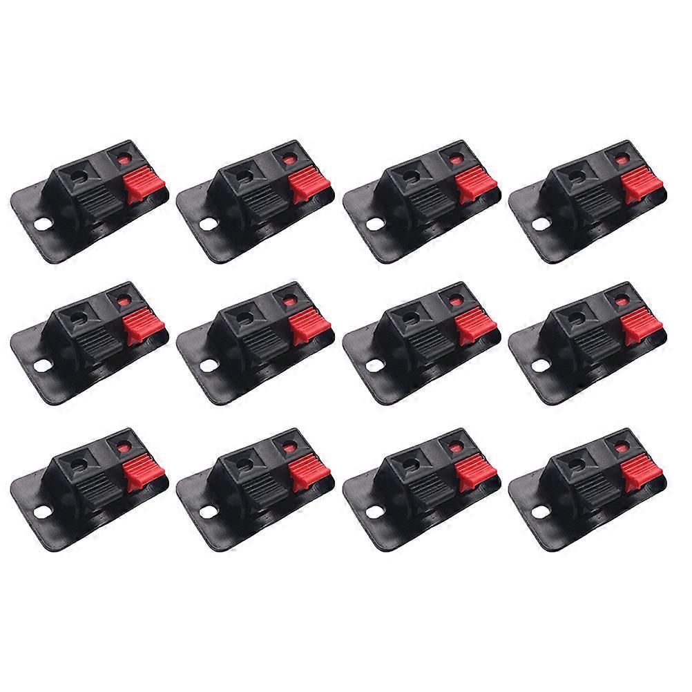 Sound Equipment Connector 2 Positions Terminal Subwoofer Plug Connector 150Pcs