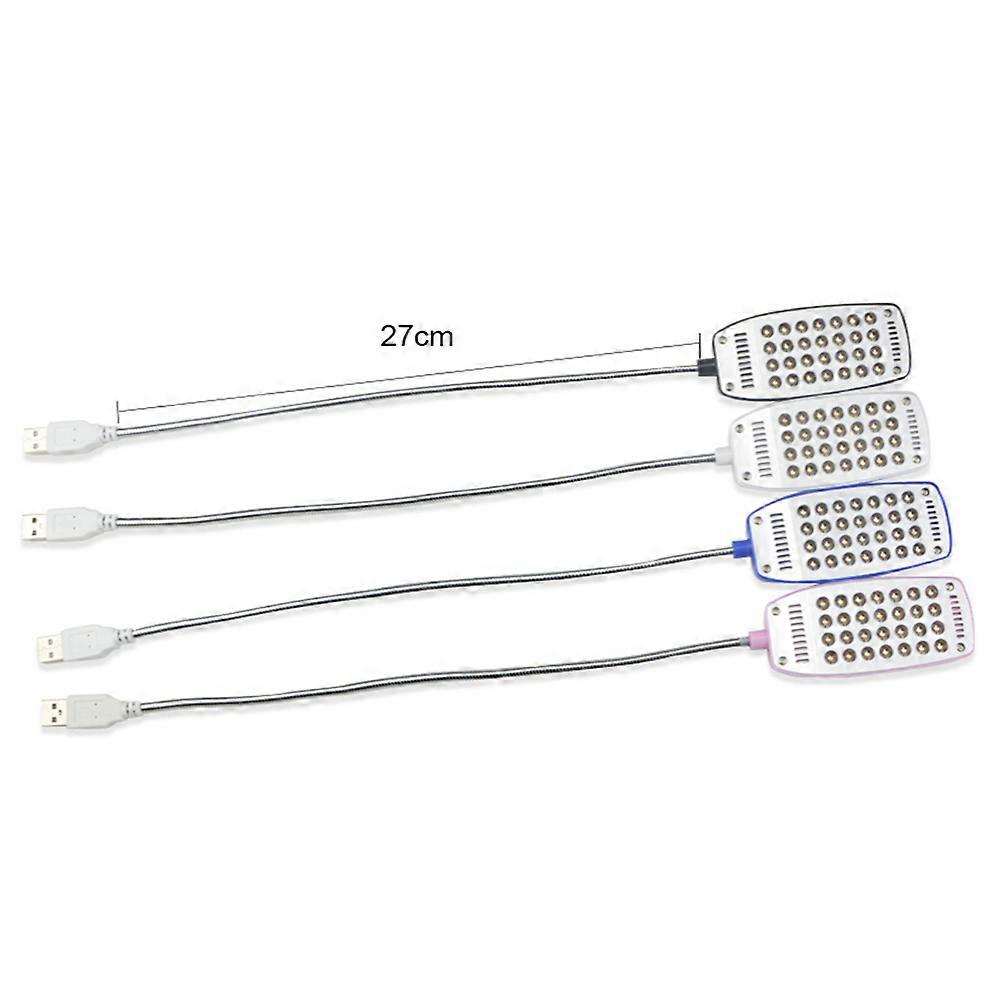 USB Computer Light Flexible Laptop Light for Lighting with 28 Leds Black
