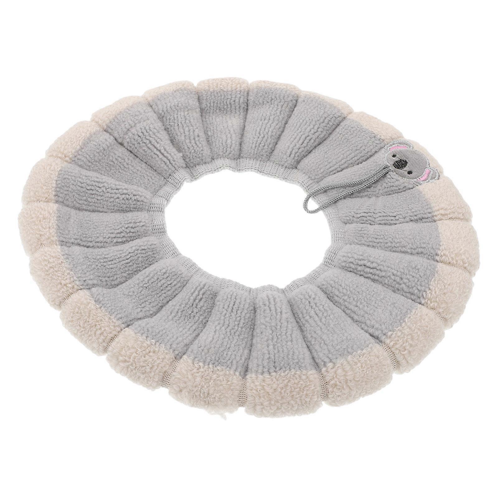 Soft Toilet Seat Cushion Detachable Cushion Winter Warmth Household Use Square Shape Multi 30.00X30.00X1.50CM 1Set