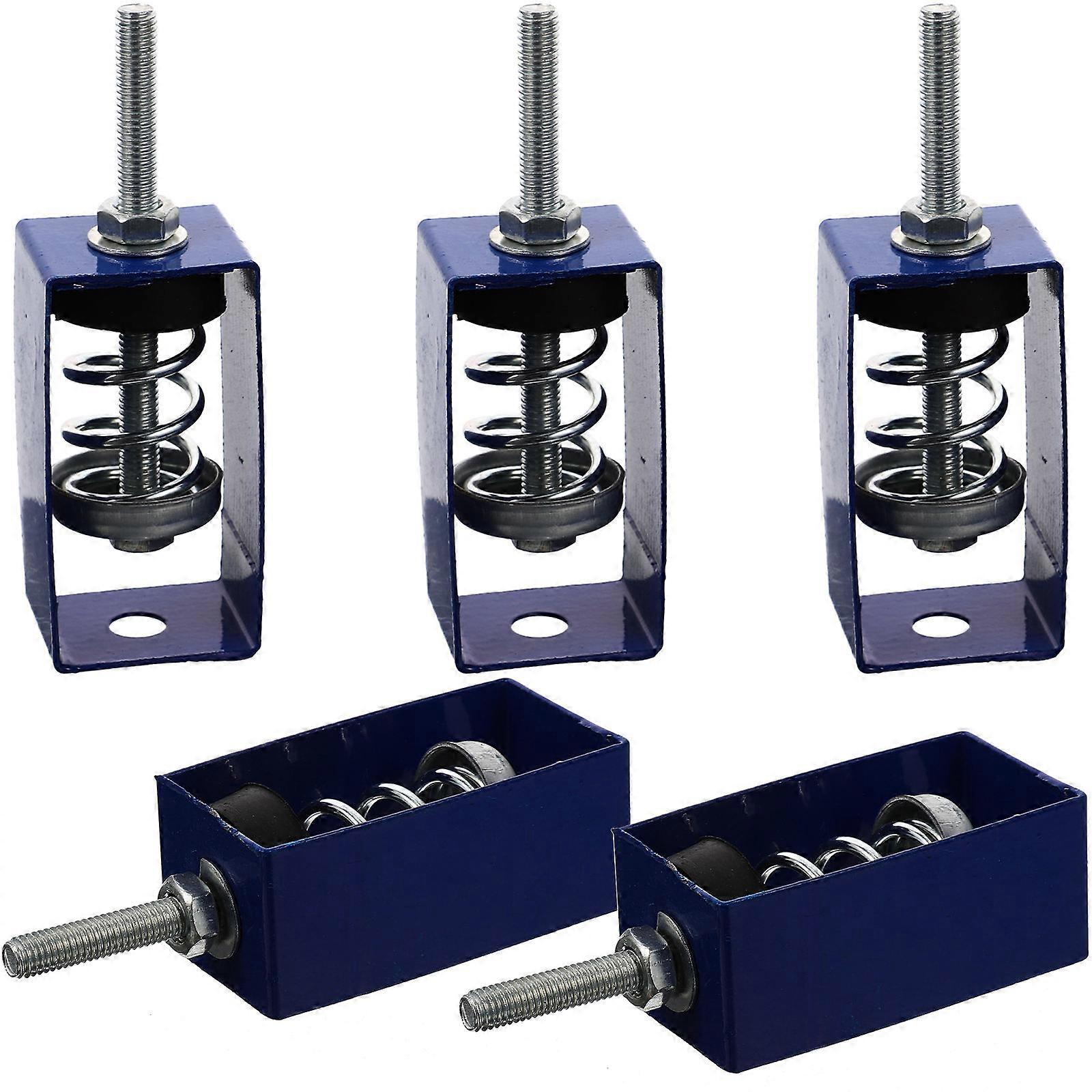 Vibration Isolator Ceiling Suspension Hanger for Machine Use 15Pcs Damping Hanger