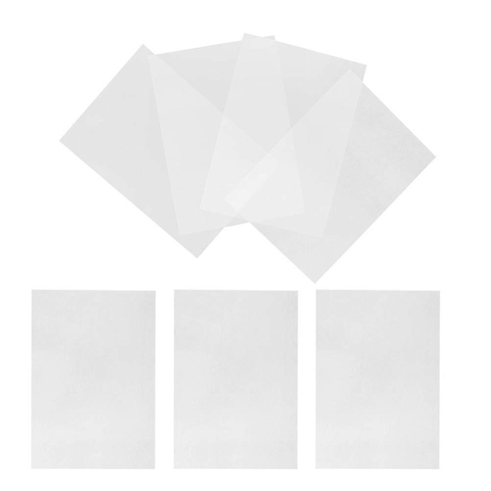 Heat Shrinkable Sheets Night Glowing Shrinkable Sheets for DIY 6Pcs Pack