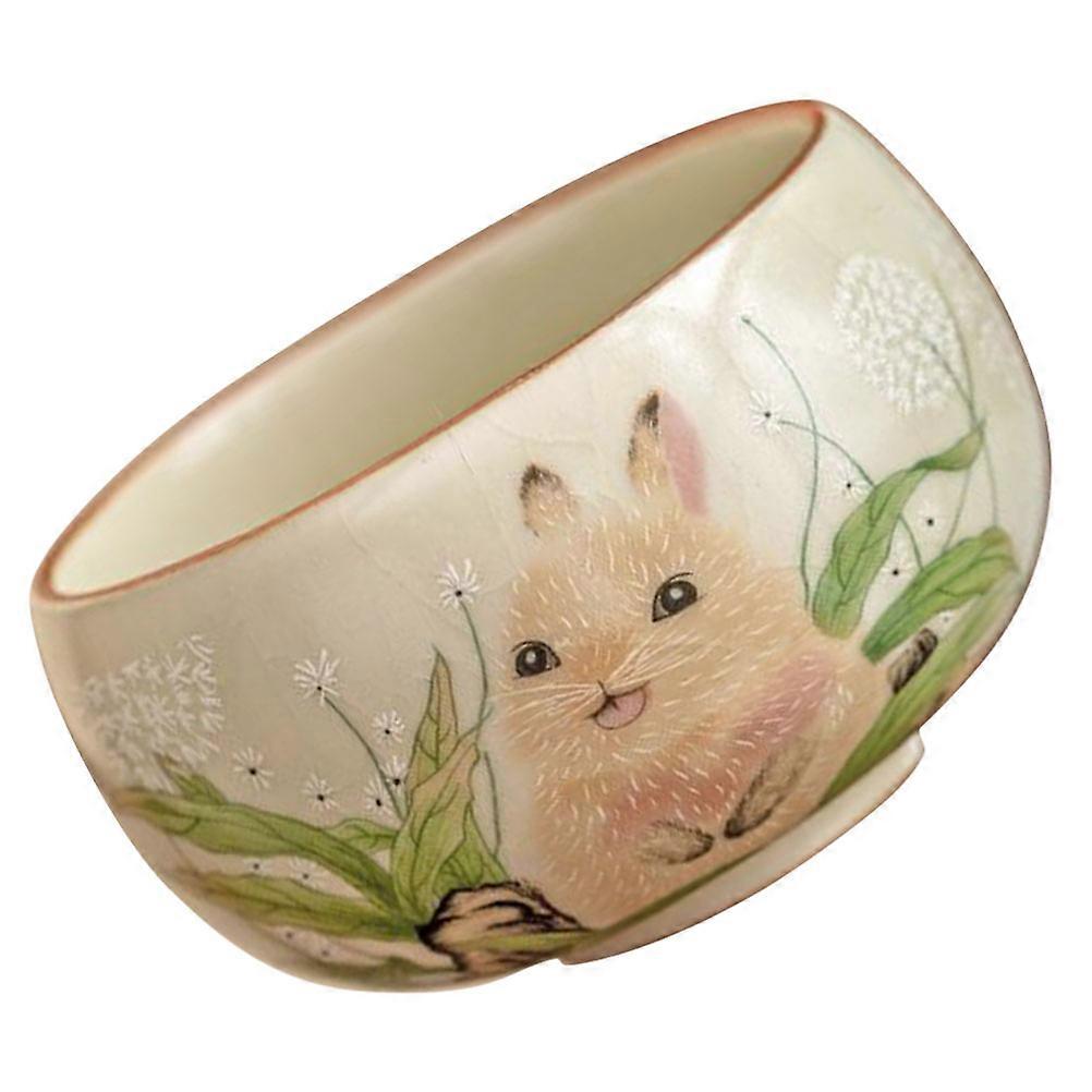 Chinese Style Teaware Ceramic Tea Cup for Drinking 4Pcs Set