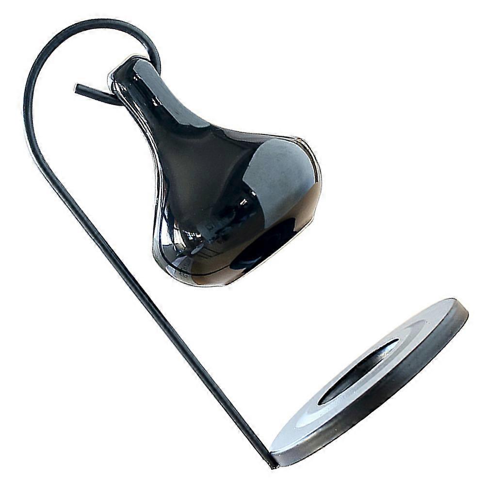 Essential Oil Burner Censer Ornament for Relaxation 2Sets Black