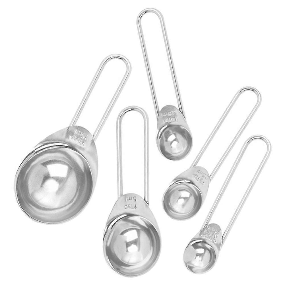 Measuring Spoons Set Stainless Steel for Coffee and Baking 3Sets