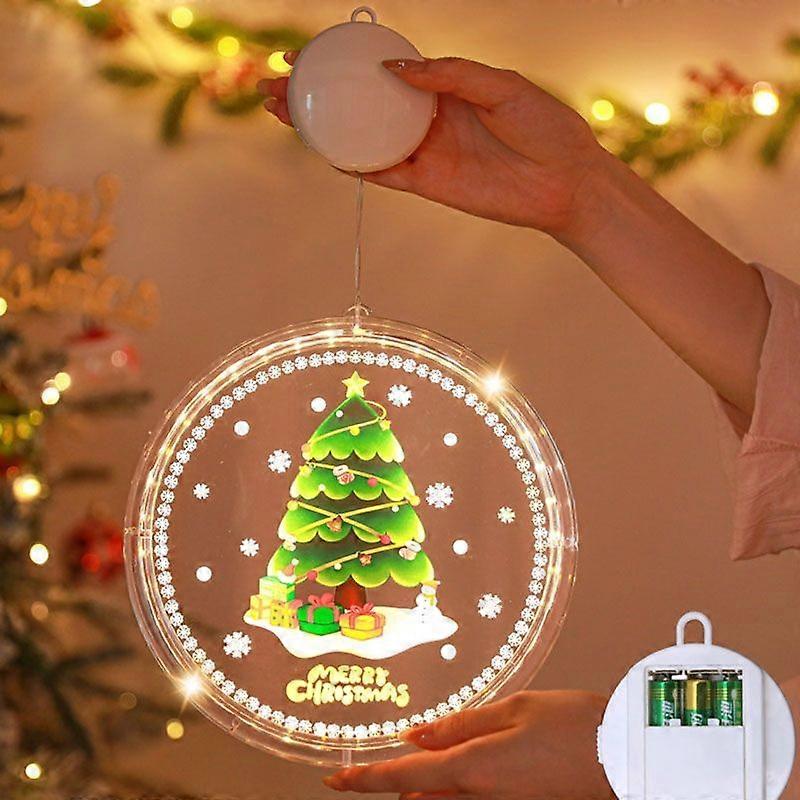 Christmas Lighting Decoration Pendant Christmas Tree