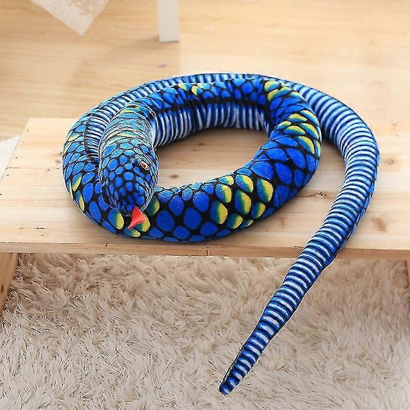 9ft Boa Figurine Snake Plush Stuffed Animal Plush Toy