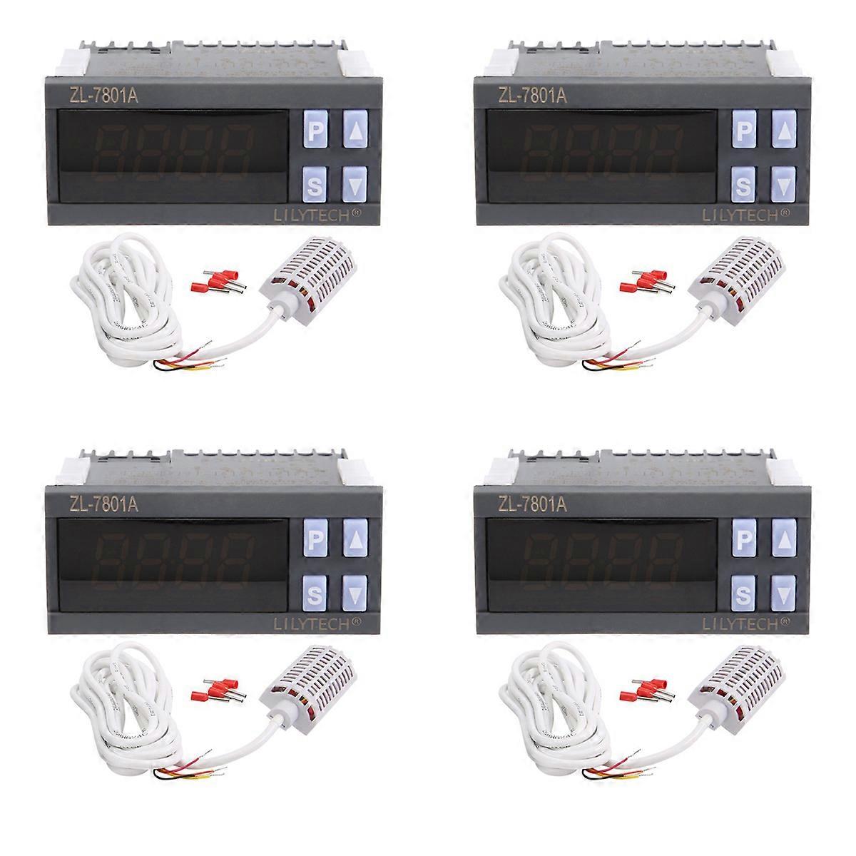  -7801A, Universal, Temperature and Humidity Controller