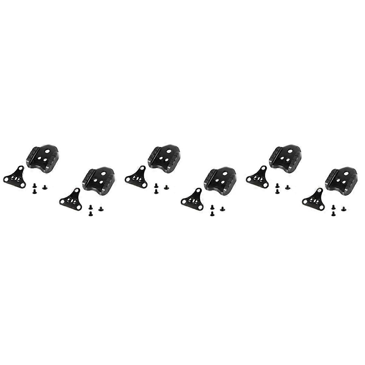 Bicycle Lock Pedal Adapter SPD Shoe Cleat Cover Dual-Use Adapter