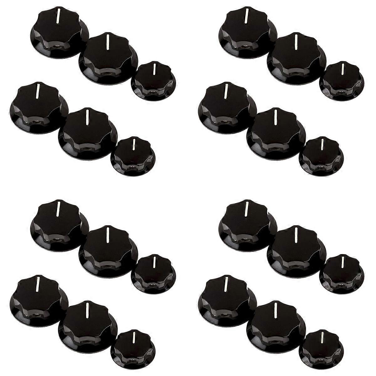 6Pcs Control Knob Volume Audio Control Knobs for Guitar