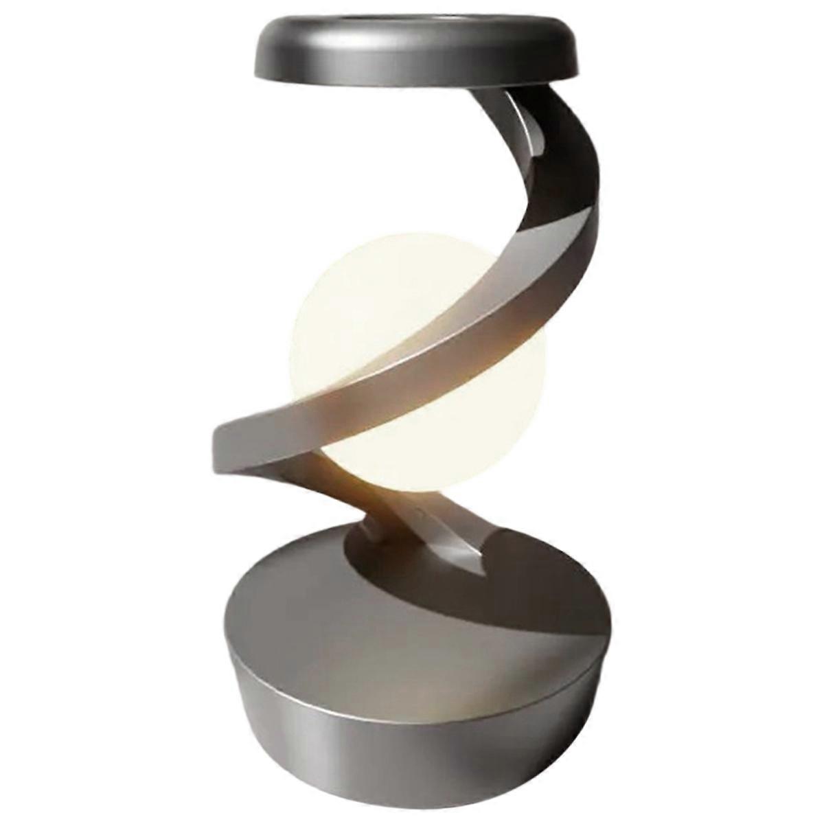 Rechargeable Rotatable Spiral Moon Lamp