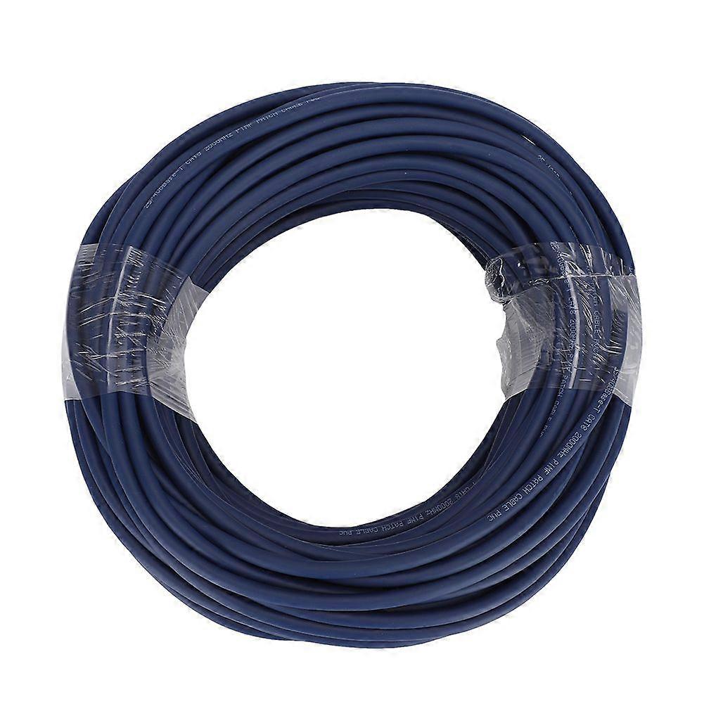 CAT8 26AWG 2000Mhz Oxygen Free Copper Network Cable Ethernet Data Wire(30m / 98.4ft )