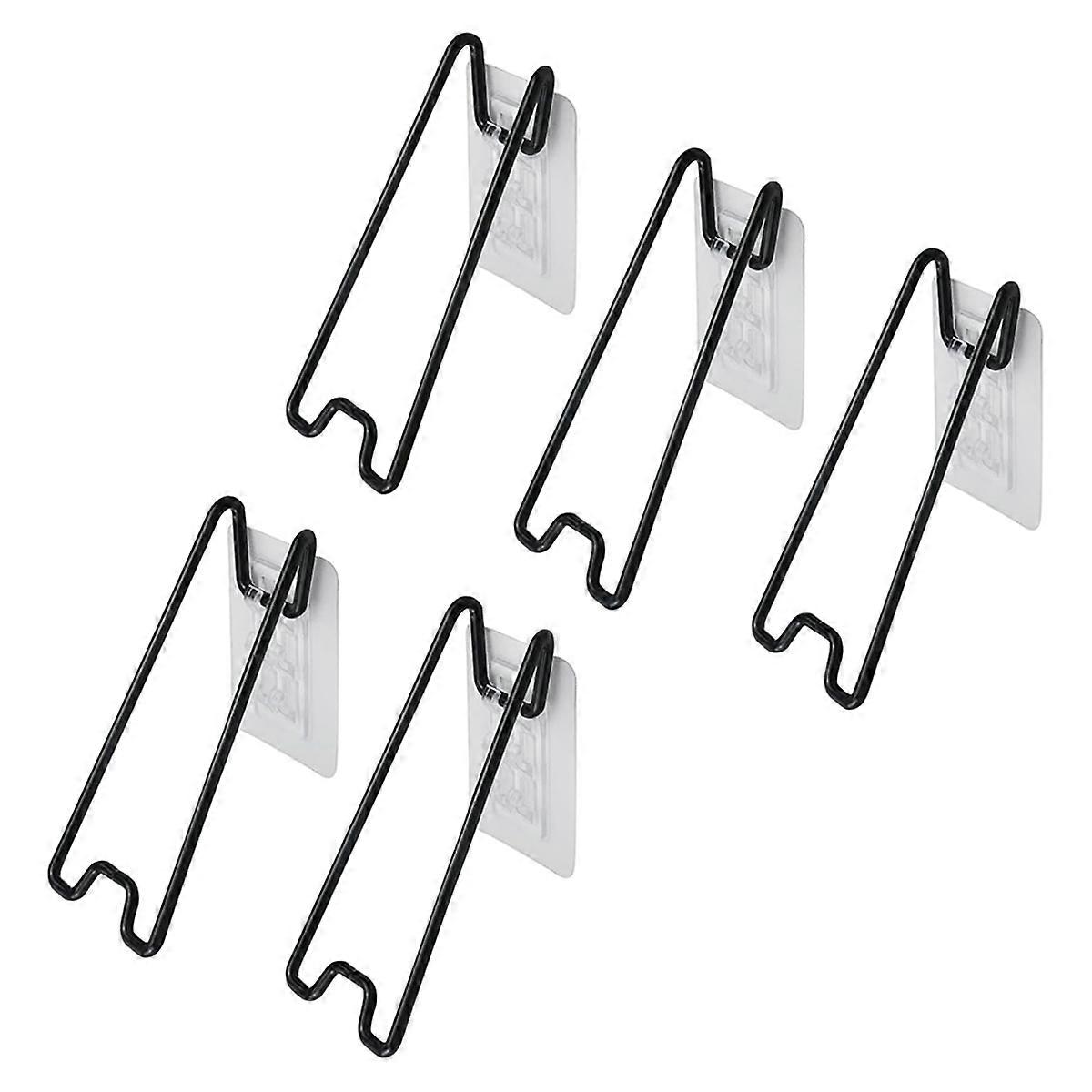 5PCS Adjustable Metal Picture Frame Easel Backs,B
