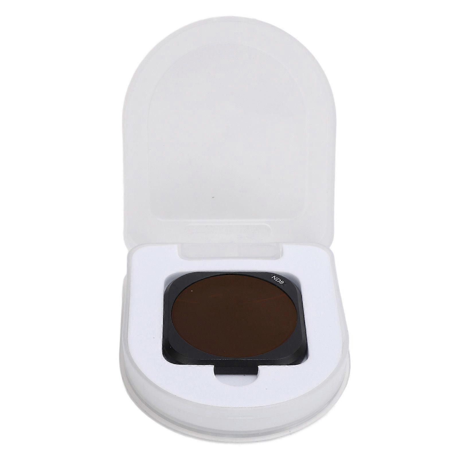 ND Filter High Definition Coating Anti Scratch Oil Proof Stain Resistant Anti Overexposure ND8 Filter for Insta360 Ace Pro