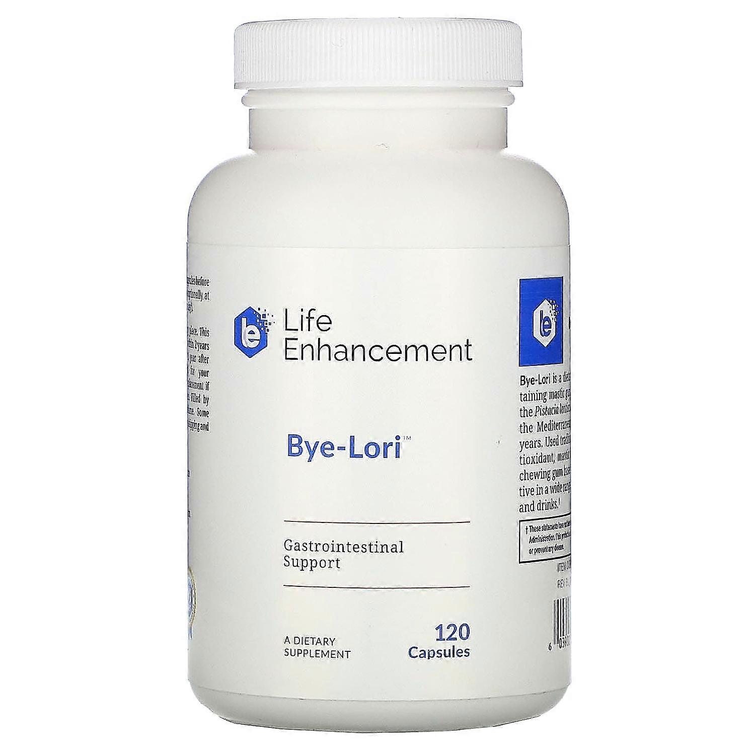 Life Enhancement, Bye-Lori , 120 Capsules