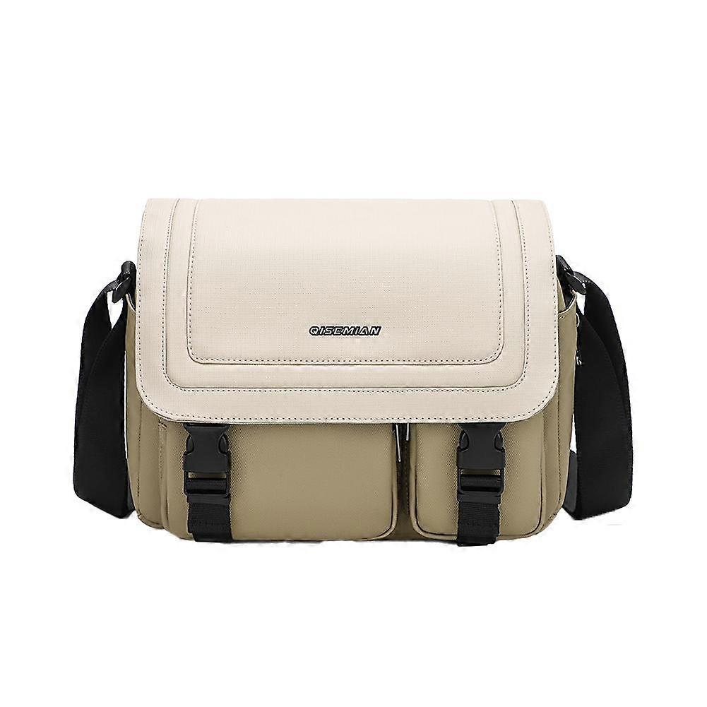 Convertible Camera Bag Waterproof Oxford Fabric Lightweight Crossbody for Mirrorless DSLR with Removable Dividers