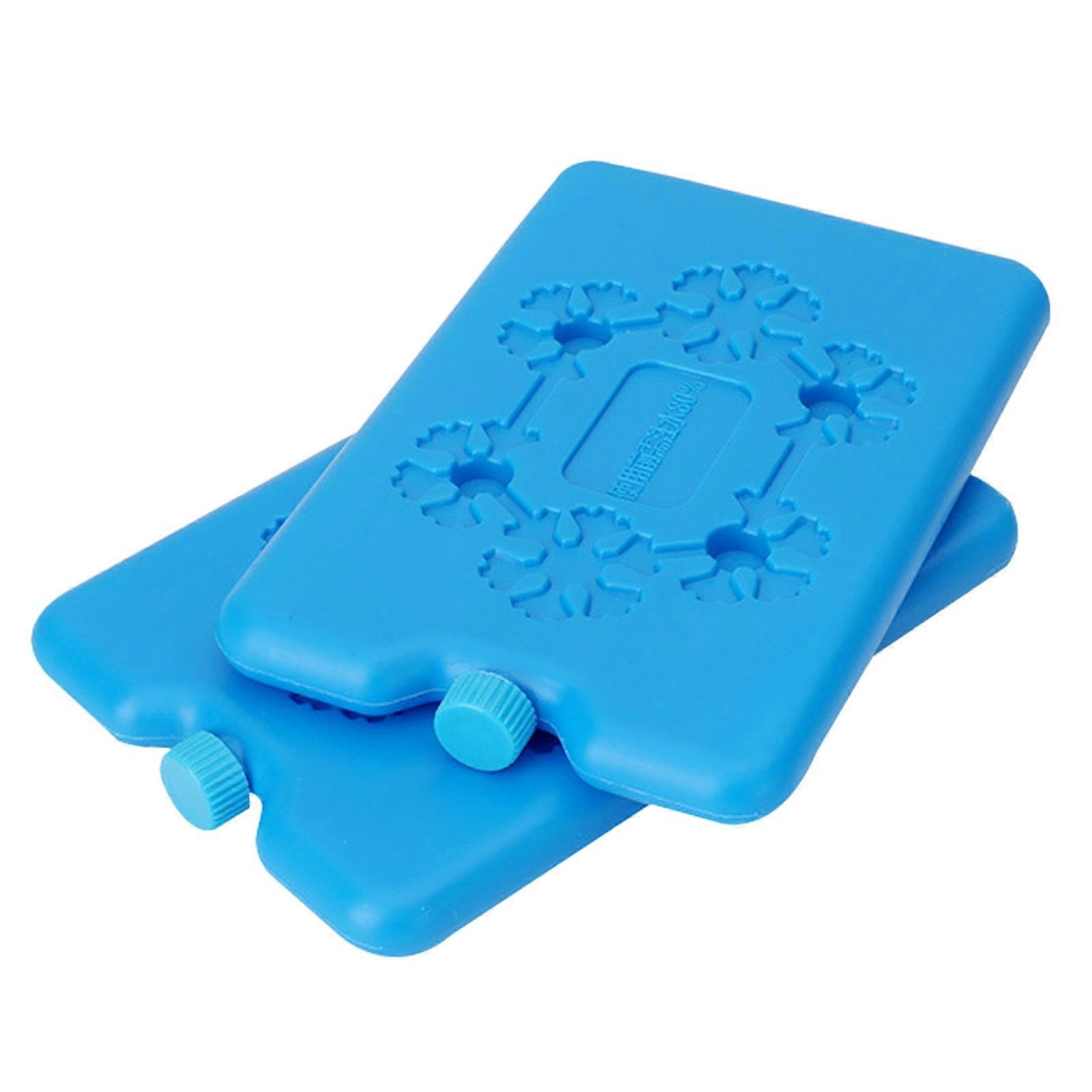 2PC Ice Board Pack Box Ultra Thin Lunch Reusable Continuous Ice Tools & Home Improvement 200ML