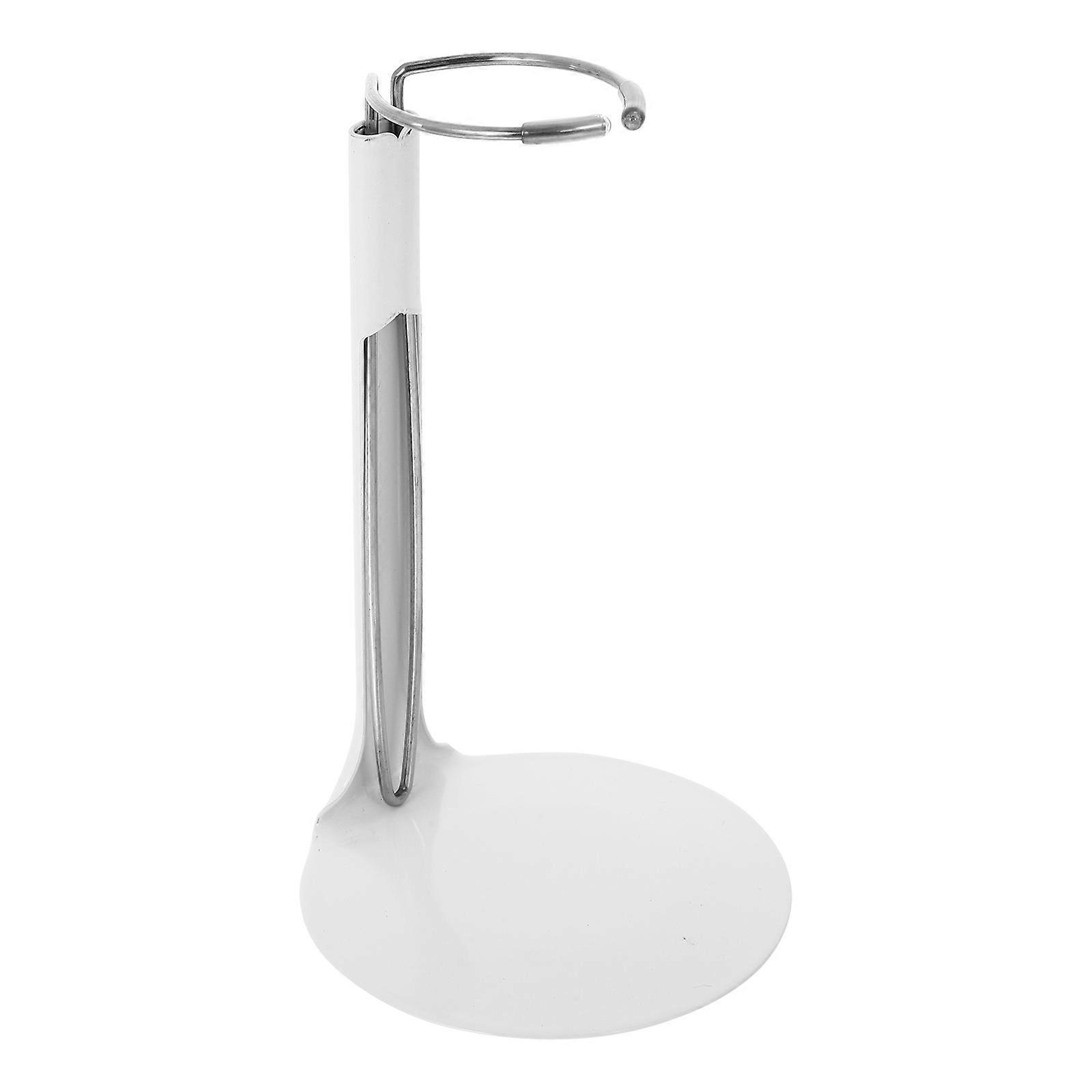 Doll Stand Alloy Display Rack Holder for Soldier Doll Display 1Pcs