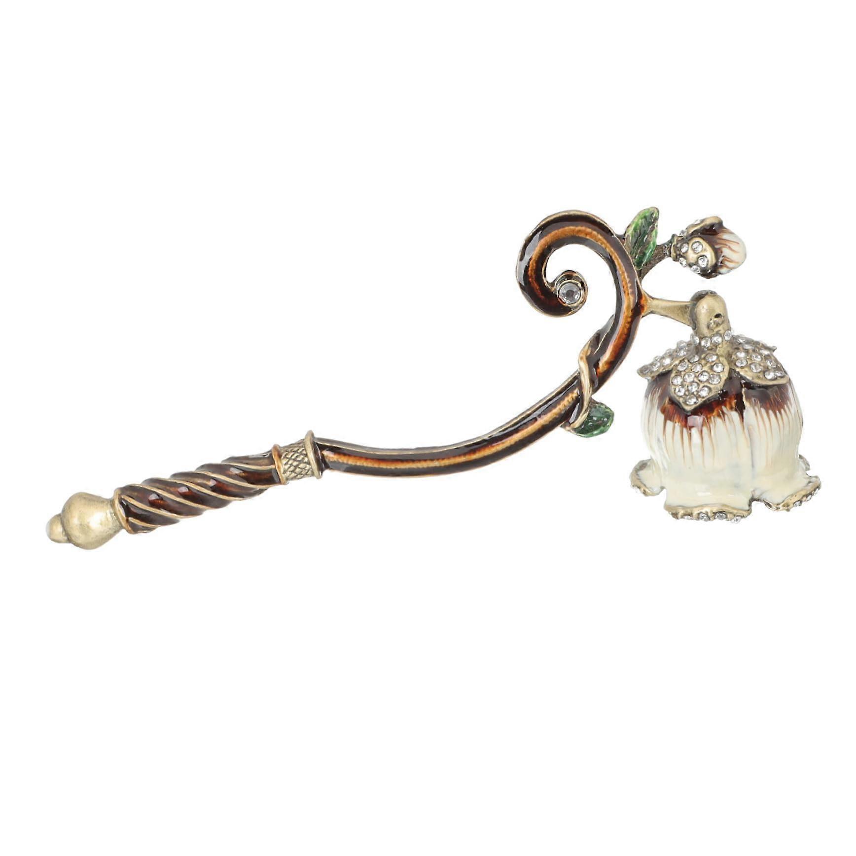 Long Handle Candle Snuffer Extinguisher Tool With Comfortable Grip Prevents Wick Smoldering Suitable For Candles