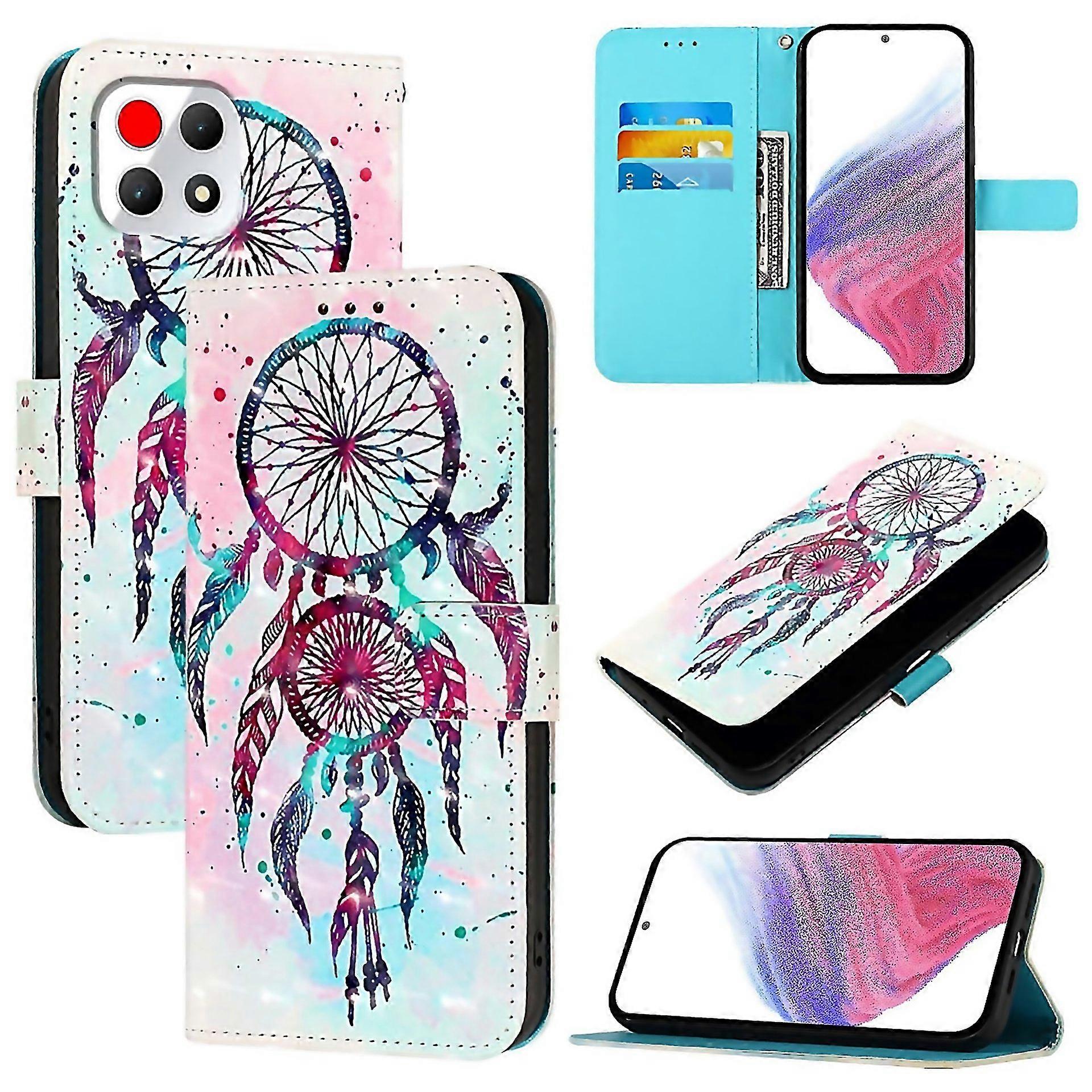 For 3d Painting Horizontal Flip Leather Phone Easy To Clean And Maintain