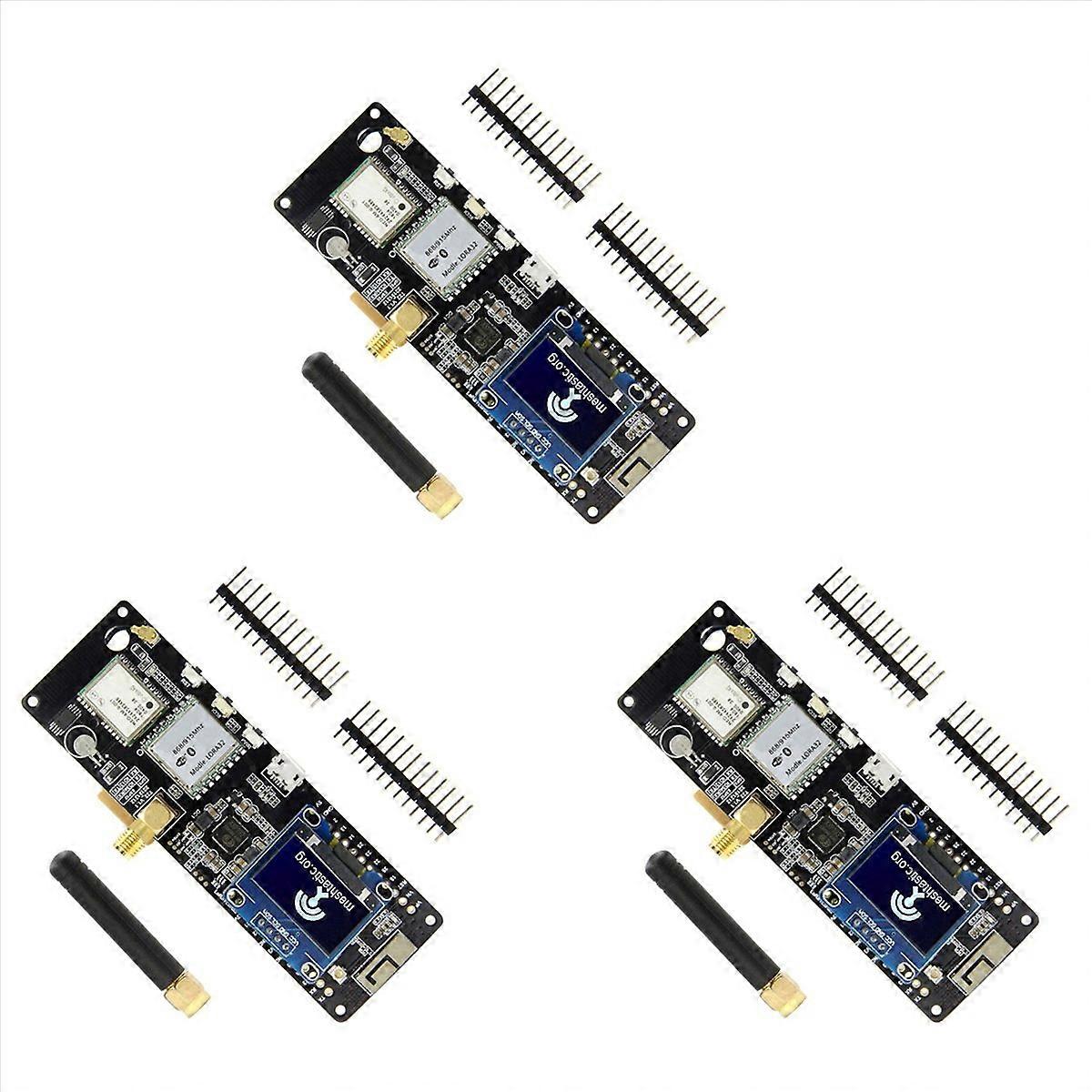 for Meshtastic T-Beam V1.2 ESP32 LoRa Development Board with OLED Display for
