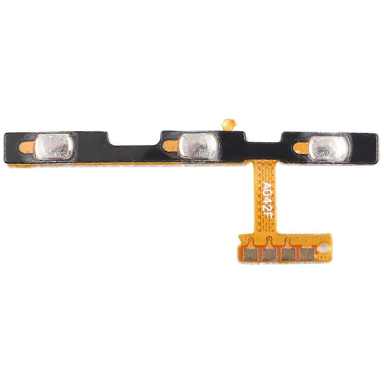 For Samsung Galaxy A04E SM-A042F COMPATIBLE Power Button & Volume Button Flex Cable