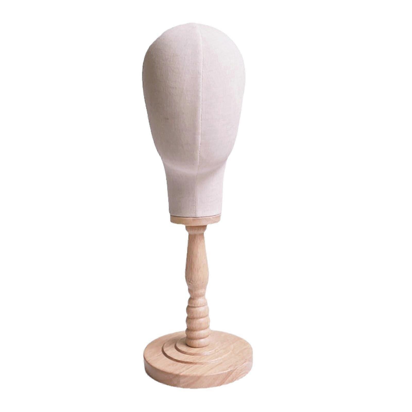 Mannequin Head Model Multipurpose Hat Holder Display for Wig Jewelry Headset