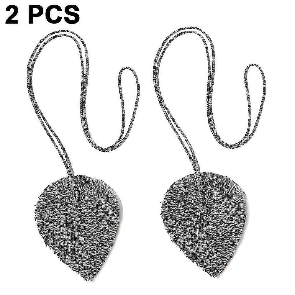 2 Pack Perdele Tiebacks țesute manual Holdbacks Home decorative