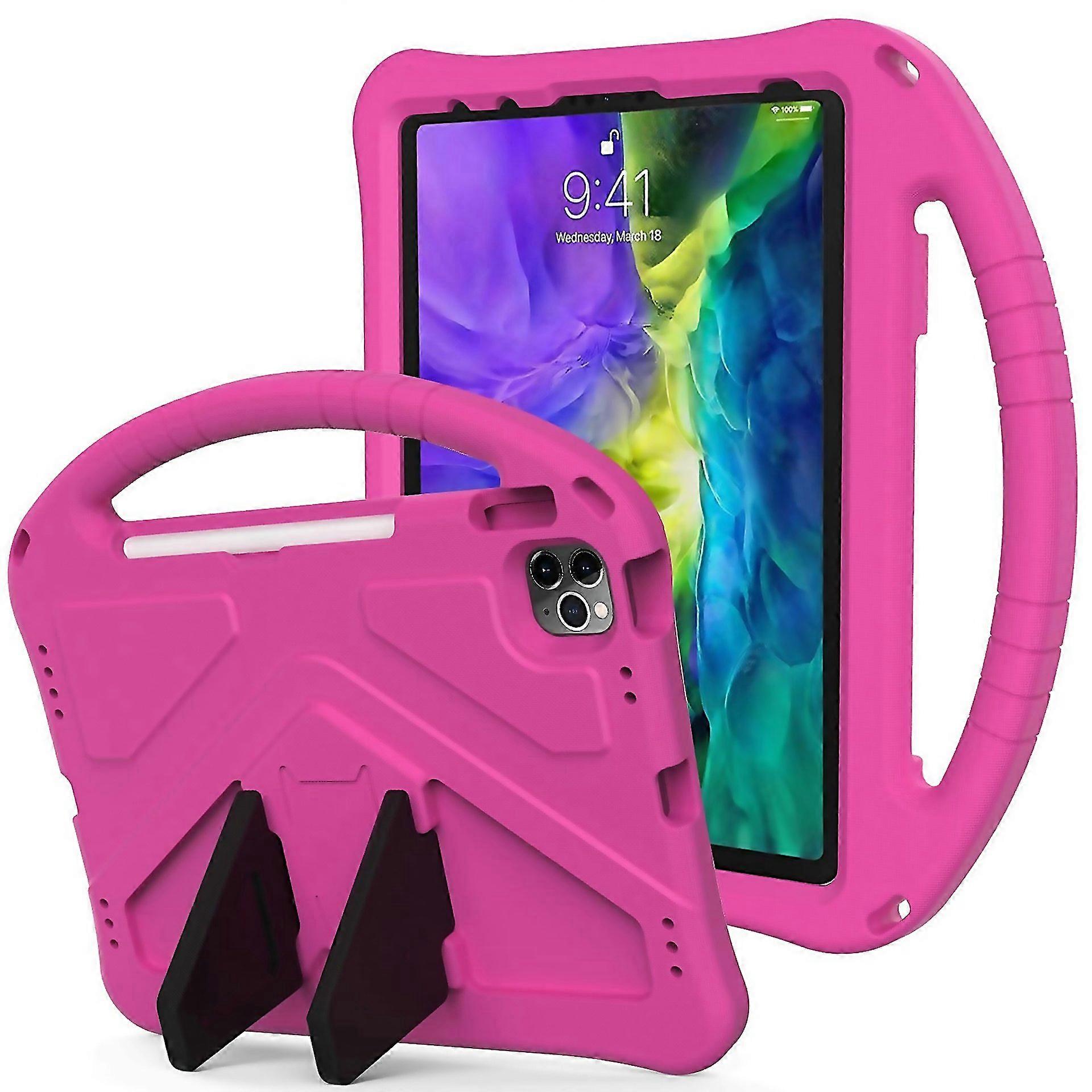 For Ipad Pro 1120202018 Eva Flat Anti Falling Protective Tablet Case Shell With Holder