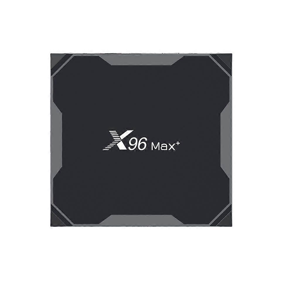 X96 max+ 4K Smart TV Box, 4GB+32GB US Plug