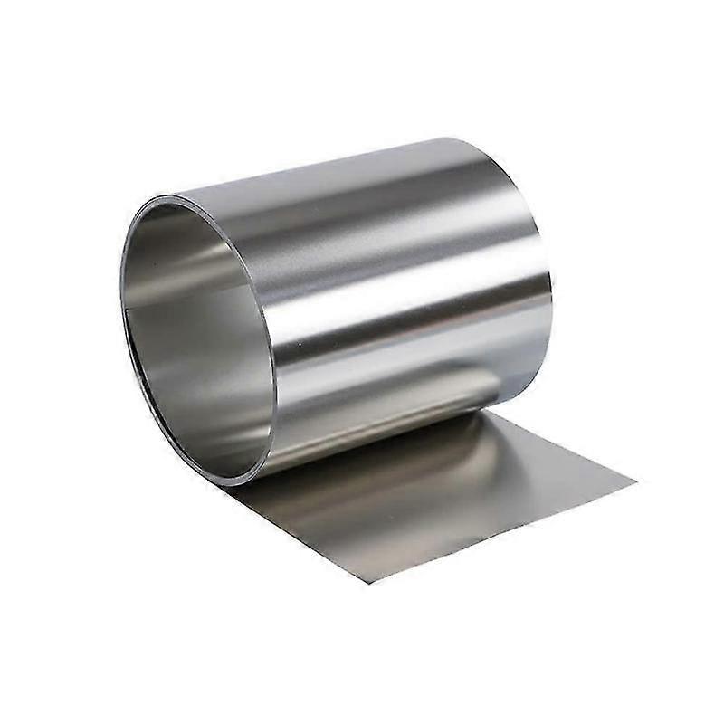Stainless steel sheet, length 1 m, width 200 mm, for electronic devices DIY crafts project, thickness 0.1/0.15/0.2 mm/Thickness: 0.15 mm.