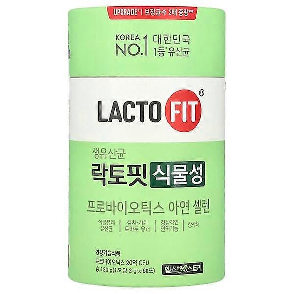 Lactofit, Probiotics, Vegetable , 60 Sticks, (2 g) Each