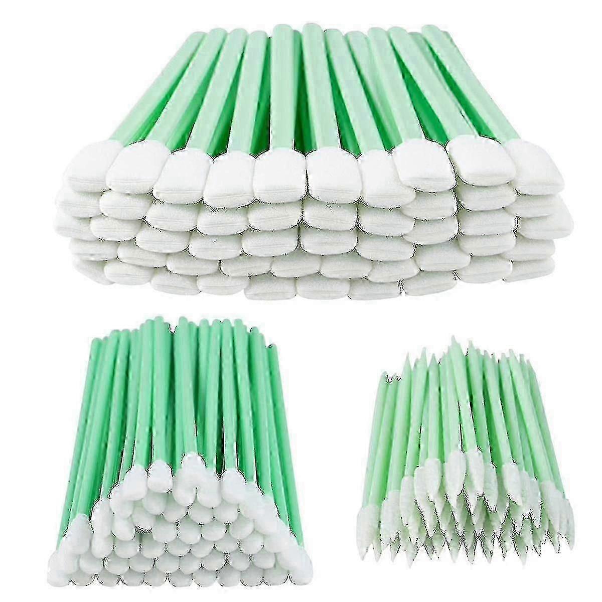 250 Pcs Foam Cleaning Swabs, Lint Free Cloth, Foam Head Swabs, Clean Rooms, Sponge Sticks, Details, Laboratory Swabs-hao hwy