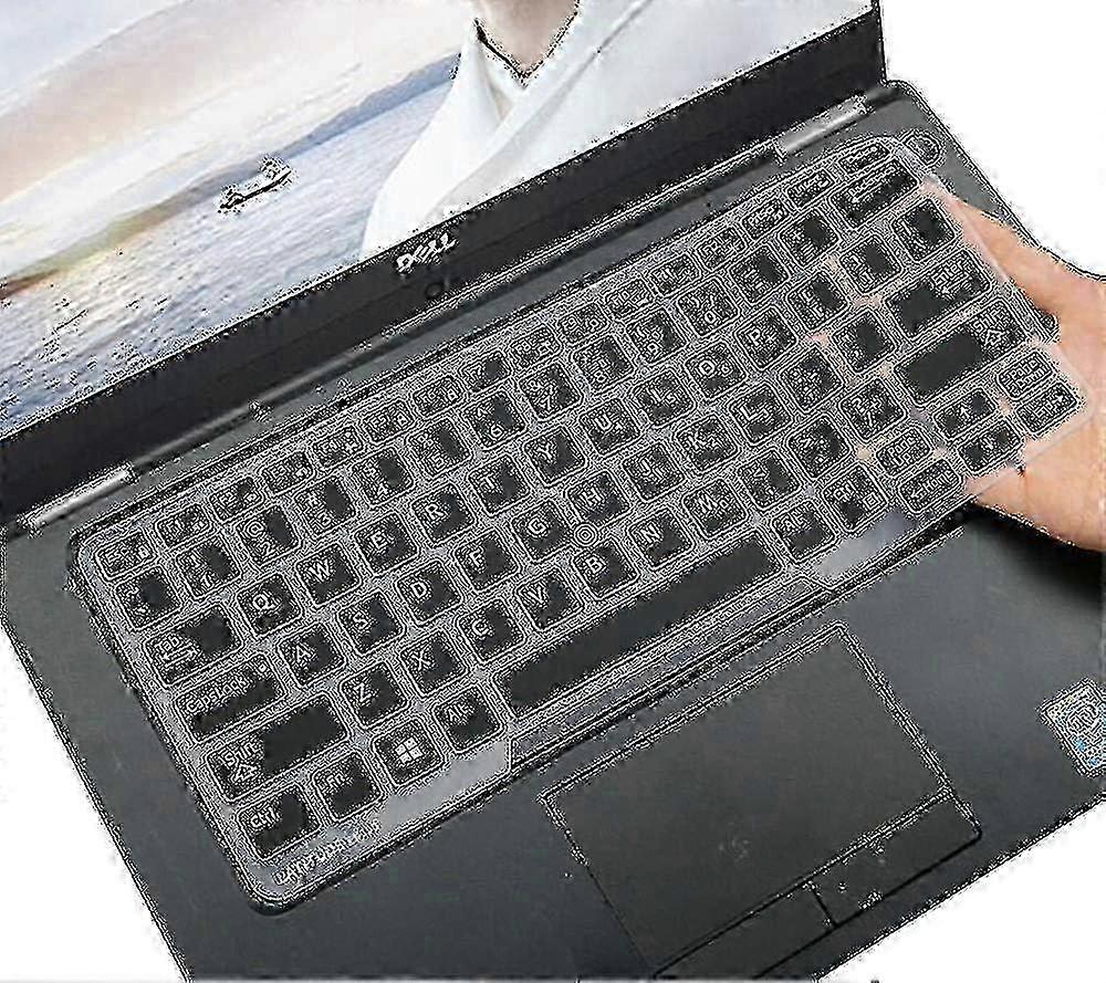 Keyboard Cover for Dell Latitude E7450, E7470, E5470, E7480, 5480, 5490, 5491, 7490, 3340, E33 25-26s