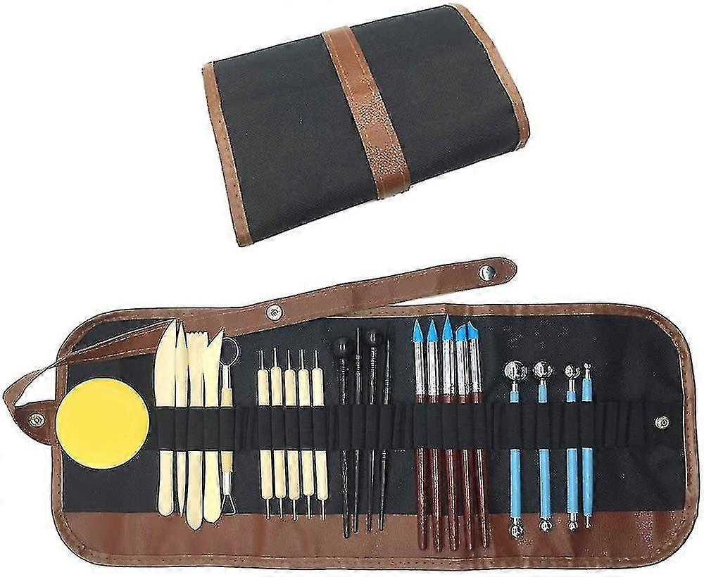 Set Of 25 Sculpting Tools Clay Sculpting Tool Sculpting Tools With Reusable