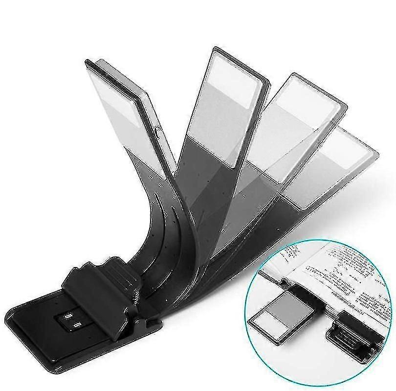 Reading Lamp Book Clamp Led Book Lamp With Clip And Continuously Dimmable Brightness Porta