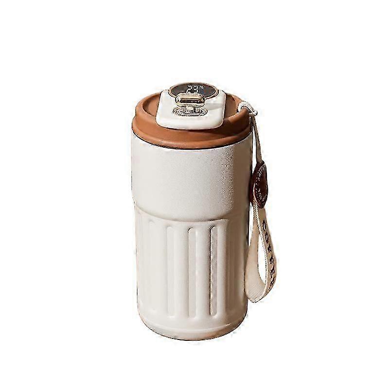 450ml Smart Insulated Coffee Mug with LED Display for Hot and Cold Drinks in the UK