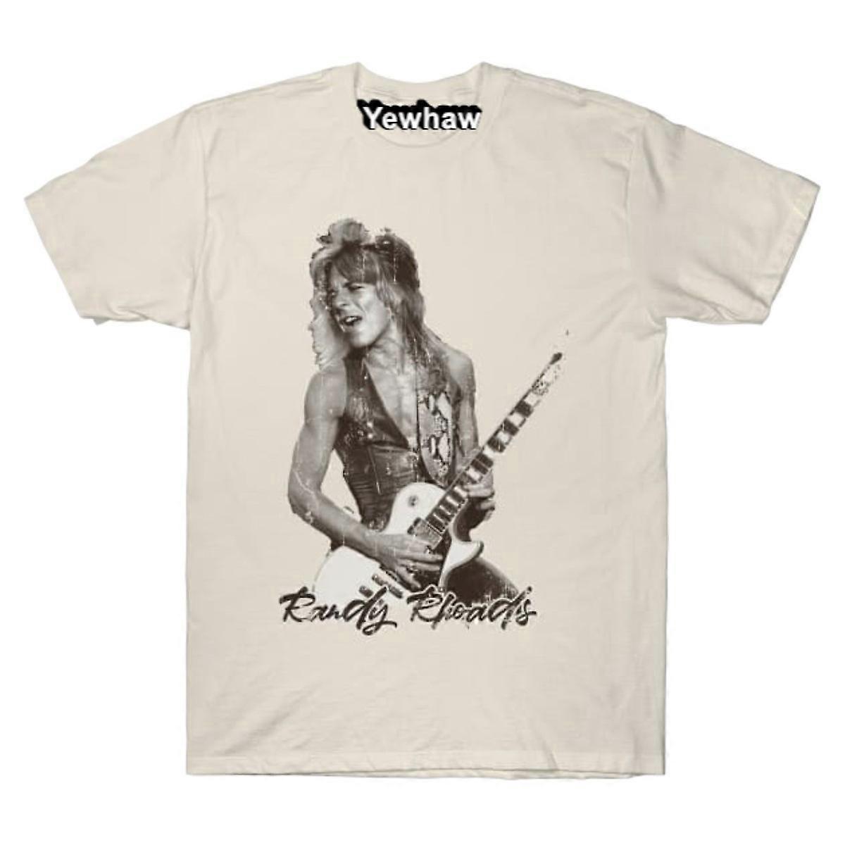 Retro Vintage Estetika - Tričko Randy Rhoads