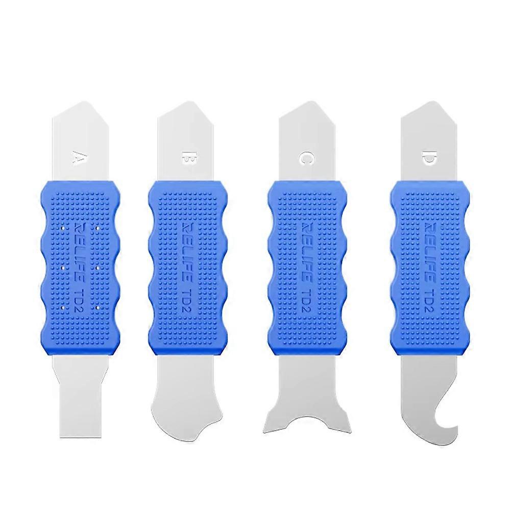 RELIFE 4in1 TD2 Pro LCD Disassembly Tool Set Use for Soldering Cured Screen Middle Frame Removal Phone Repair Tool