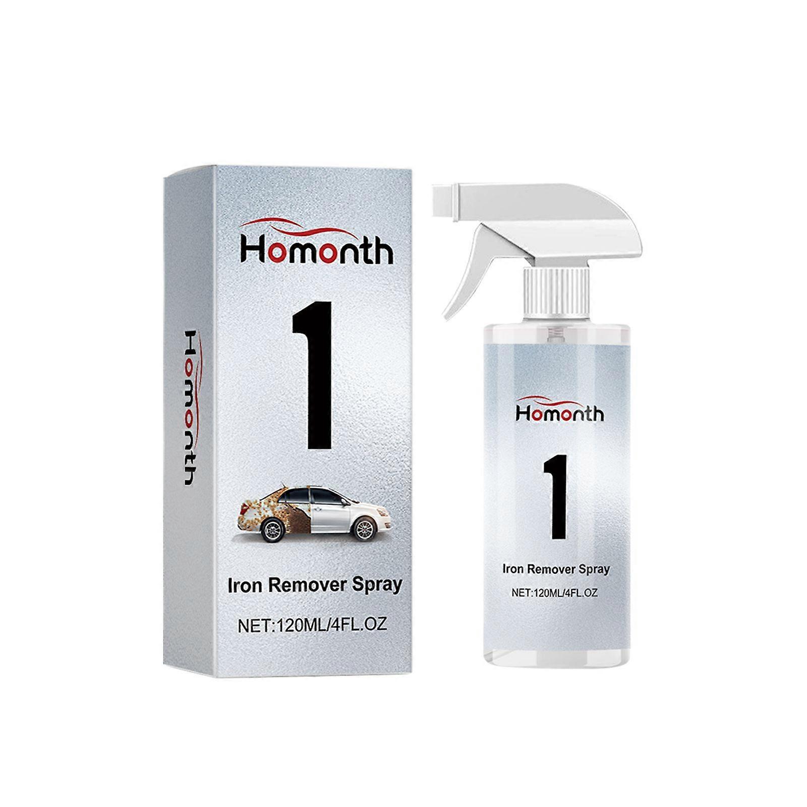 Homonth Car Rust Remover Car Cleaning Anti-Rust Maintenance Paint Rust Decomposition Decontamination Yellow Rust Remover