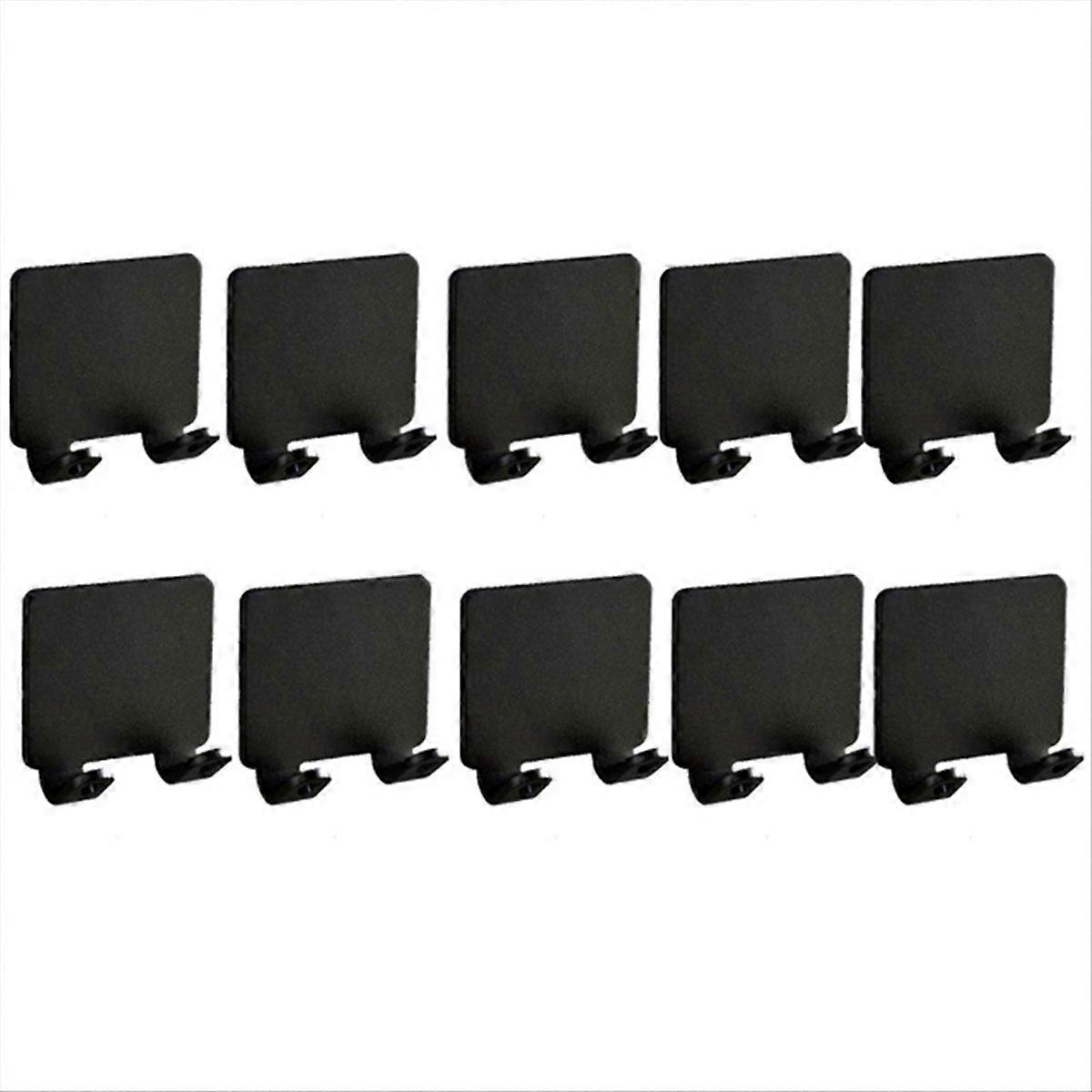 10PCS No-Punch Holder Adhesive shaving tools Storage Hook
