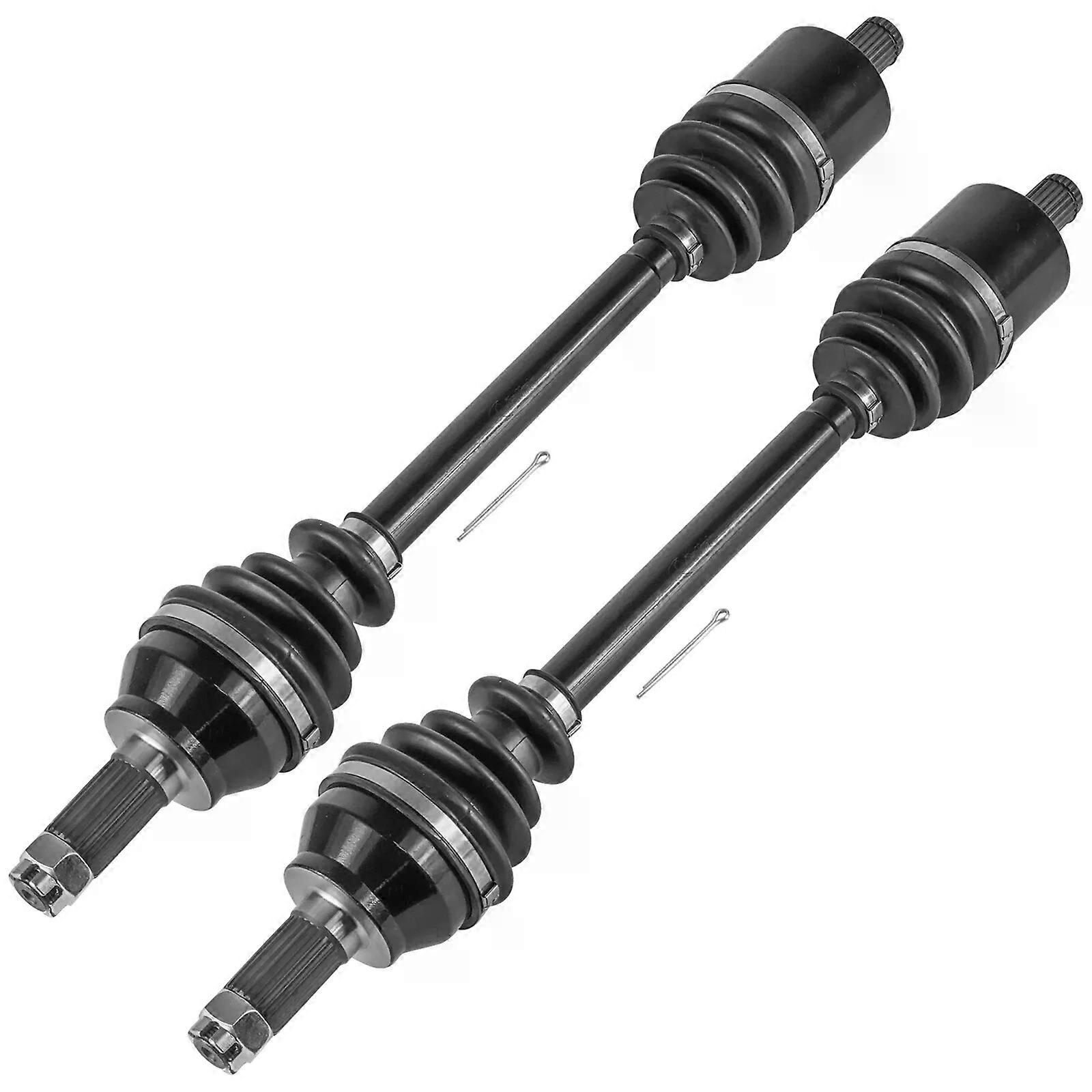Front Left/Right CV Joint Axles For Polaris Sportsman Touring 1000 2016-2017 NO.06166